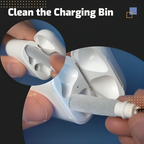 SoundSweep – For crystal clear sound & clean earbuds!