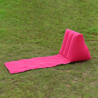 AirNiva Inflatable Beach Mat | With Backrest | Foldable & Comfortable | For Travel & Camping