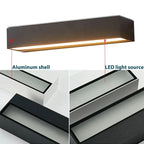 LUMAVIA SolarGlow Solar Garden Lamp LED | Waterproof & Super Bright | House Number Lighting | For Balcony, Wall & Entrance