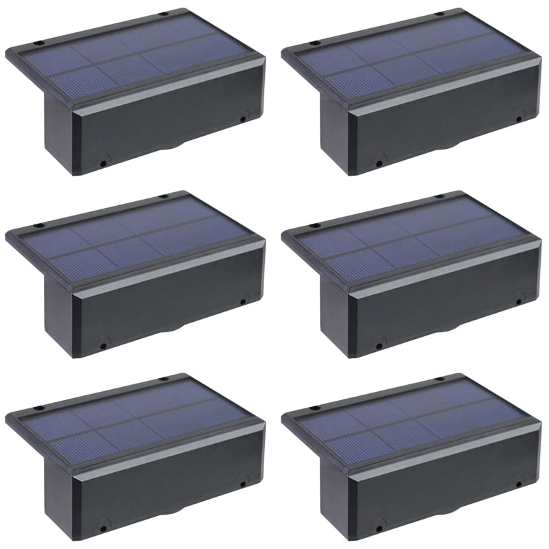 Solar Garden Lighting with Rain and Wind Protection