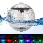 Solar LED Garden Balls – Waterproof Solar Lights for Outdoor Decoration and Pond Lighting