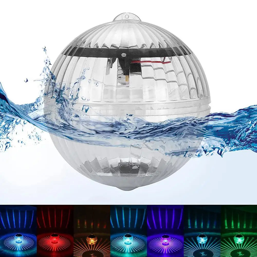 Solar LED Garden Balls – Waterproof Solar Lights for Outdoor Decoration and Pond Lighting