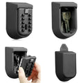 Password Lock Key Safe Organizer