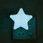 Cute Star LED Socket Night Light