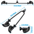 Ergonomic Triceps Rope