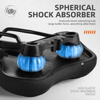 Comfortable Shockproof Bike Saddles with Hollow Design – Anti-slip Cushion for MTB and Road Bike