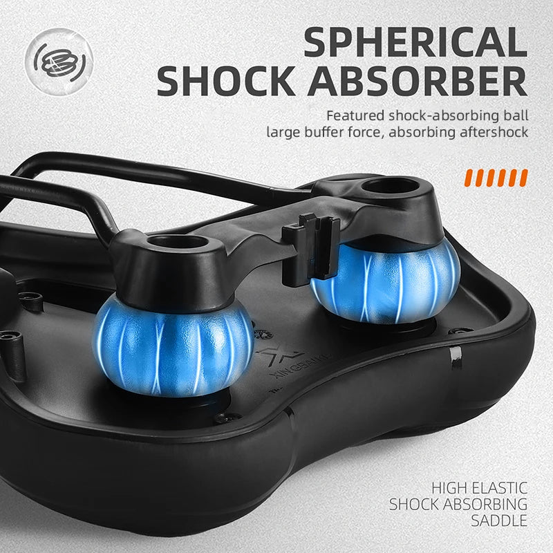 Comfortable Shockproof Bike Saddles with Hollow Design – Anti-slip Cushion for MTB and Road Bike
