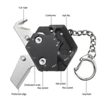 Mini Keychain Multitool