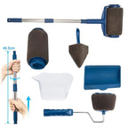 Paint roller set with accessories (6 pieces)