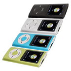 Compact High-Resolution 1.8" LCD MP3 Player