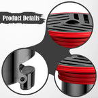 AquaShield Compact Floor Drain – Stainless Steel & Silicone Backflow Protection for Bathroom, Shower & Kitchen