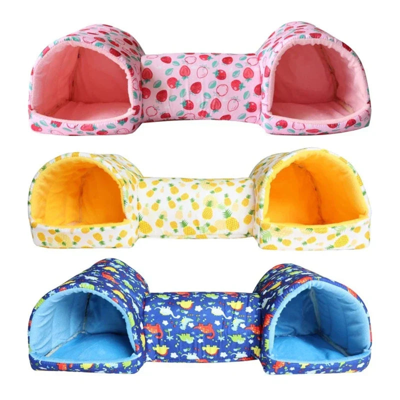 Flufz | Soft Tunnel for Small Animals – Optimal Comfort – Soft Fabric – Elegant Design