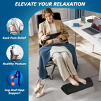 Ergonomic Feet Pillow – Under-Desk Foot Rest Cushion for Office & Home