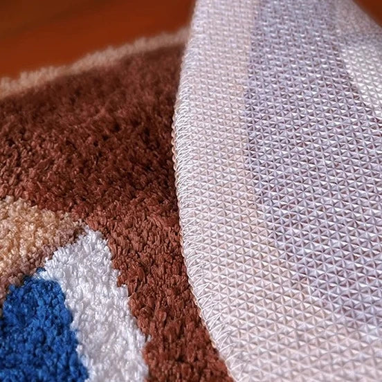 French Phrase Tuft Mat
