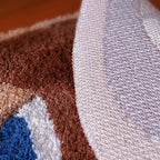 French Phrase Tuft Mat