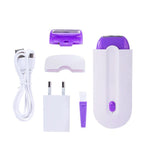 Women's razor for pain-free hair removal & smooth skin