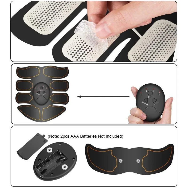 EMS Muscle Toning Device