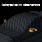 Magnetic Car Windshield Cover FrostGuard Max | Winter Ice Protection & Summer UV Protection | Waterproof & Easy to Attach