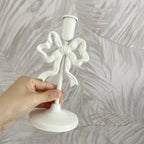 French Wrought Iron Candle Holder