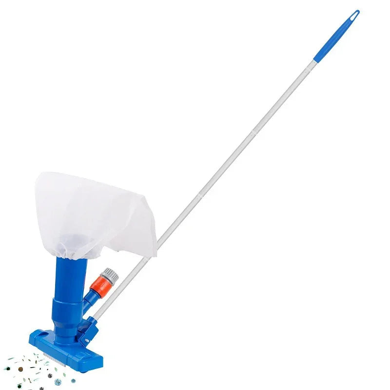 AquaRein Pool & Pond Vacuum Set | Underwater Vacuum Cleaner | Incl. EU Plug | For Pools & Aquariums