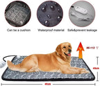 Heated Pet Mat PawTherm | Temperature Control & Timer | Waterproof & Safe | For Dogs & Cats