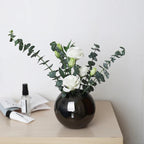 Stainless Steel Vase in Nordic Style Desktop Flower Pot BeFlower Pots Gold Black Rose Gold Classic Home Decoration