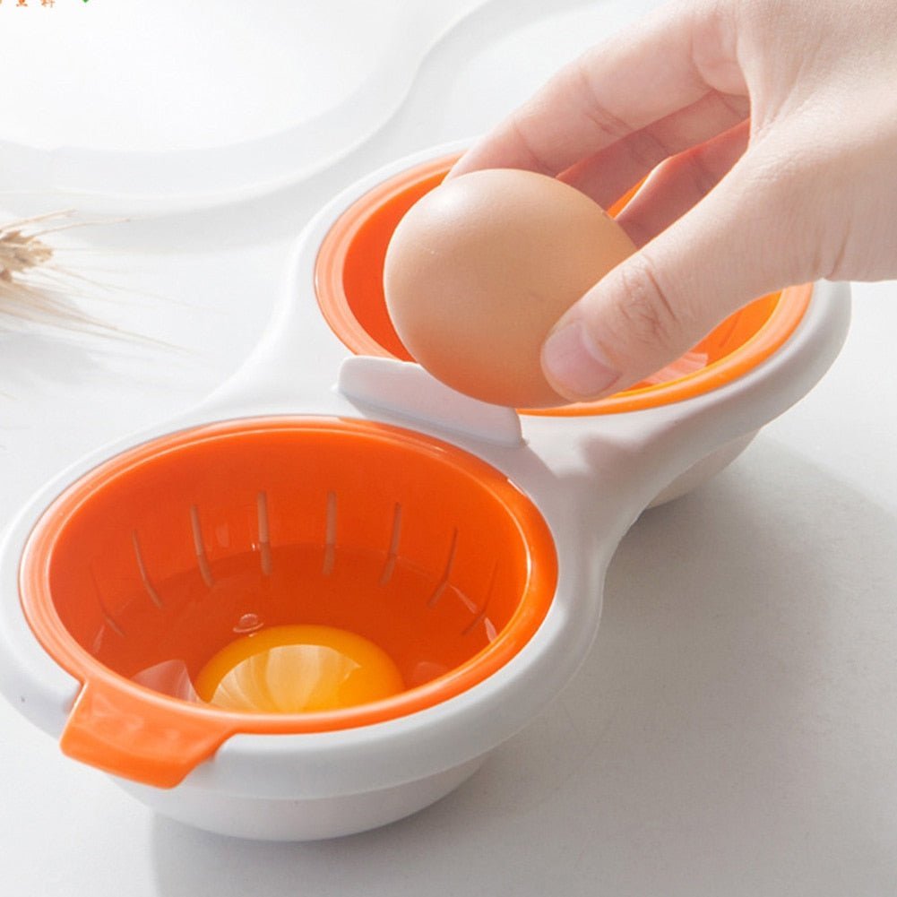 Perfectly poach eggs - In just 2 minutes!