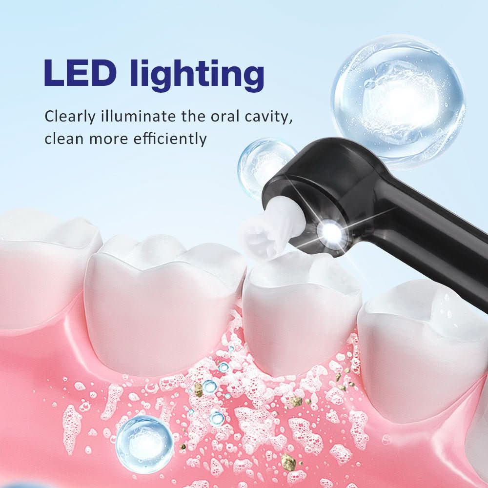 5-in-1 Wireless Tooth Polisher & Tartar Remover