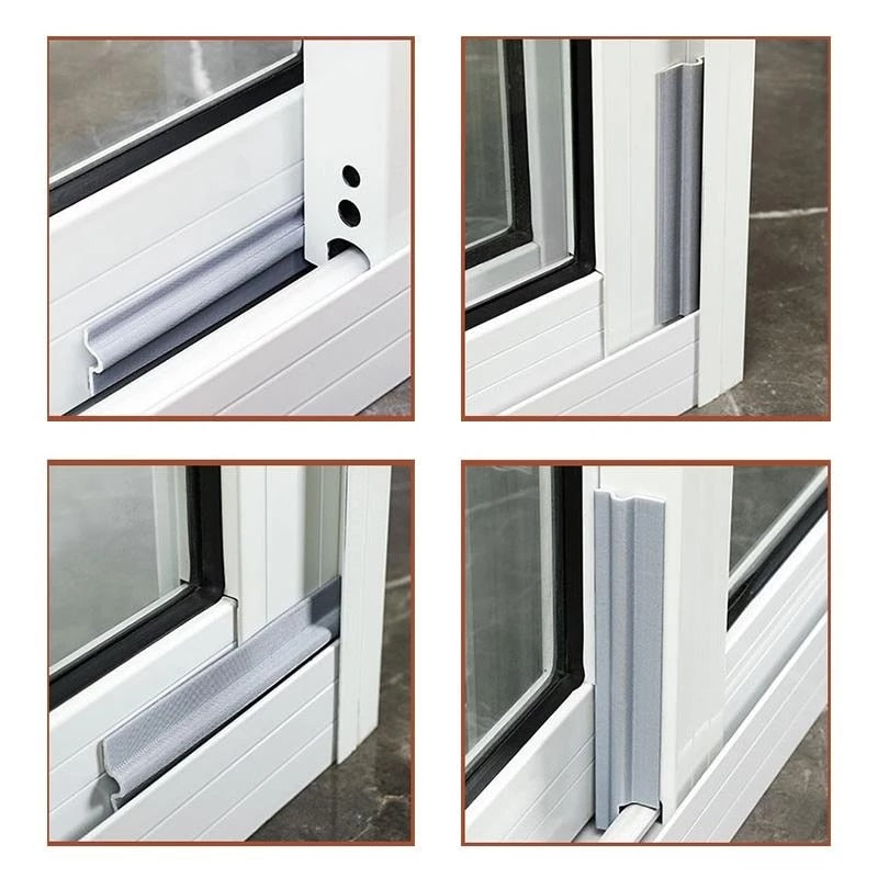 SealGuard Strips - Soundproof and Weatherproof Solution