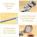 Adjustable Stainless Steel Bottle Opener | Non-Slip Bottle Opener | New Kitchen Gadget