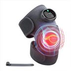 Heating Knee Massager 3 in 1 Portable Vibration and Heat Therapy Device for Knee Shoulder and Elbow Pain Relief