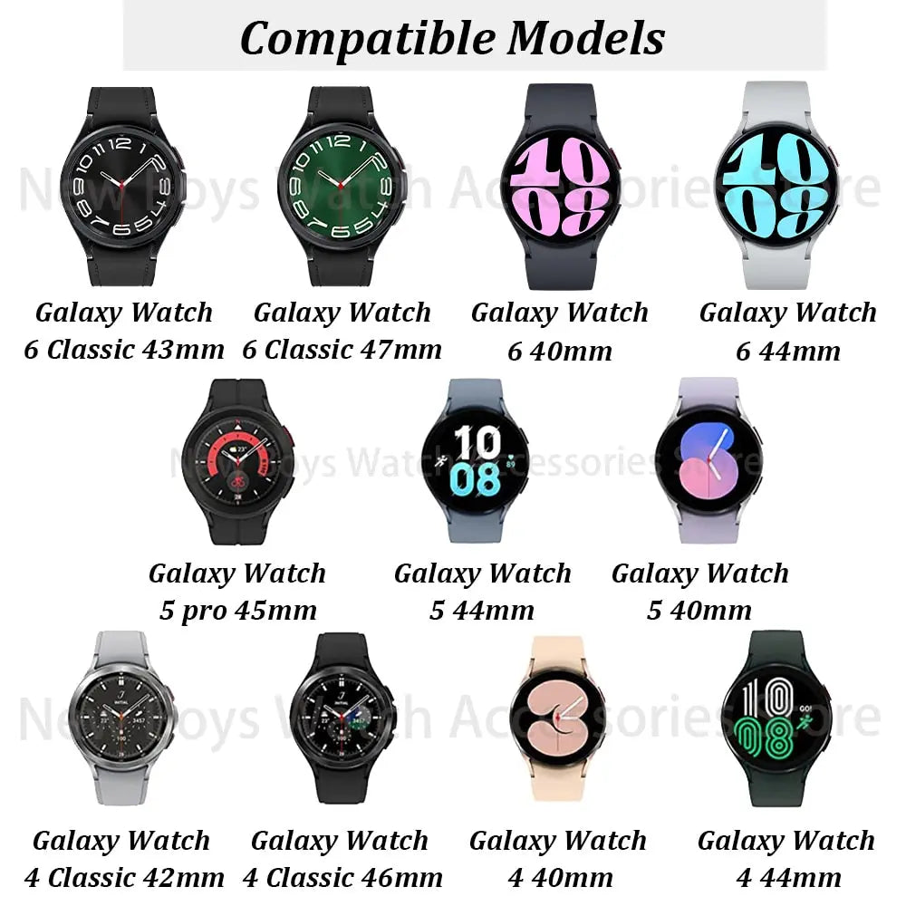 StainlessElite-Bracelet for Samsung Galaxy Watch