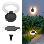 Lumora Solar Wall Light | 360° Swivable & Weatherproof | LED Garden Light | Up to 10h Light Duration