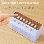 Portable White Noise Bluetooth Speaker with Nature Sounds and Sleep Timer
