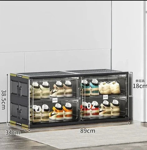 ShoeStacker Pro | Efficient shoe organizer for space saving