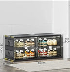 ShoeStacker Pro | Efficient shoe organizer for space saving