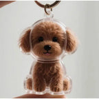 Transparent fur memory tag