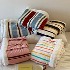Stripe Sofa Throw