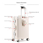 Hard Suitcase with Aluminum Frame - Tallinn