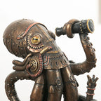 Steampunk Octopus Mechanical Traveler Figurines Home Decors