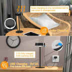 Solvella Solar Table Lamp LED | Dimmable & Cordless | 3 Light Colors | IP65 Waterproof for Indoor & Outdoor