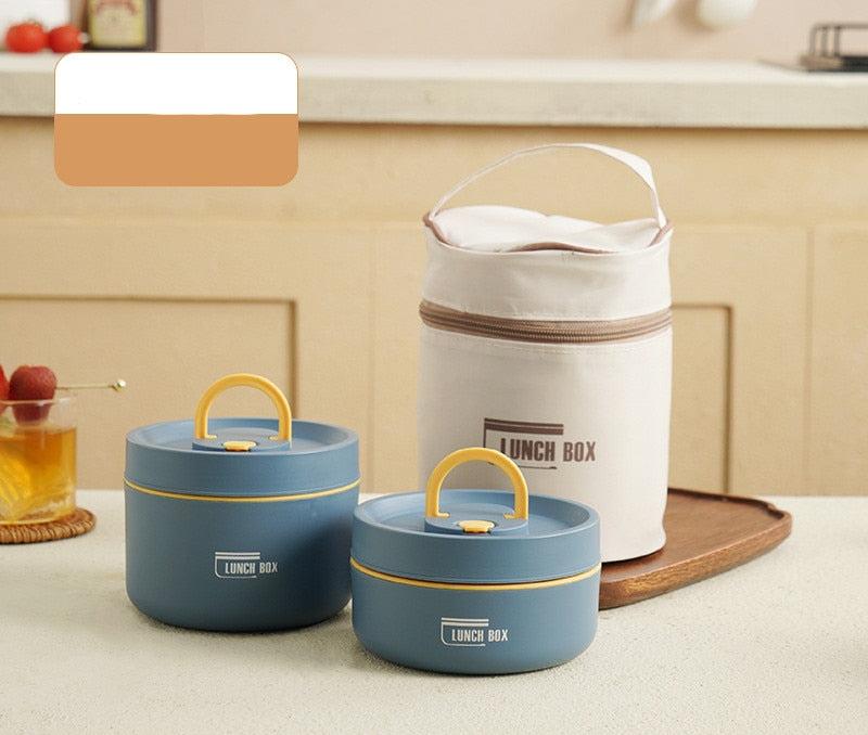 Insulated lunch bag freshness all day
