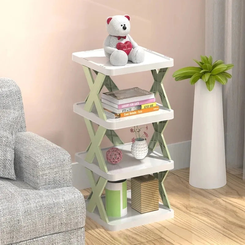 Modern multi-tier shoe rack