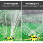 Efficient garden irrigation