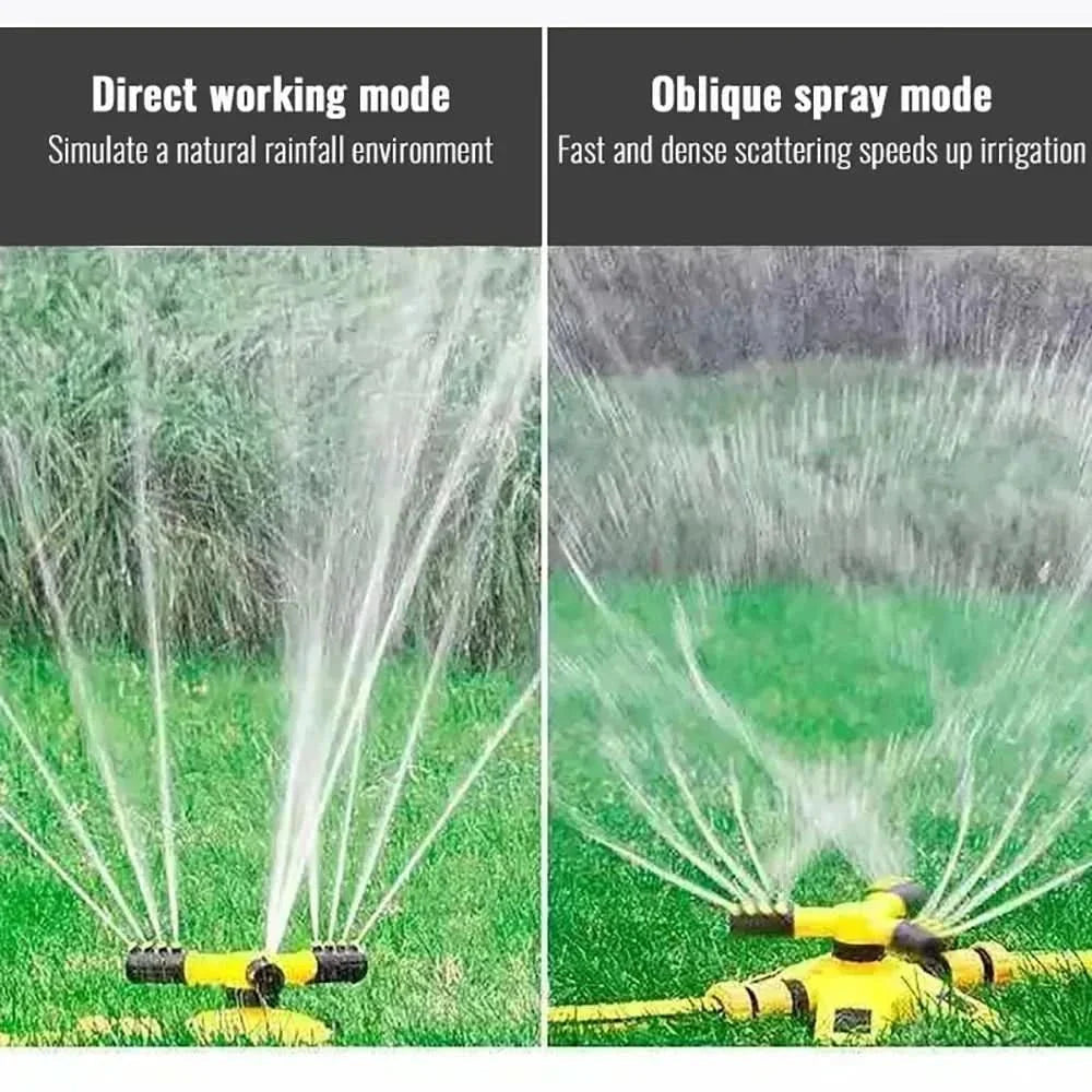 Efficient garden irrigation