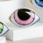 Mystic Eye Sculpture Ceramic Home Decor