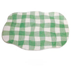 Plaid Wonky Rug
