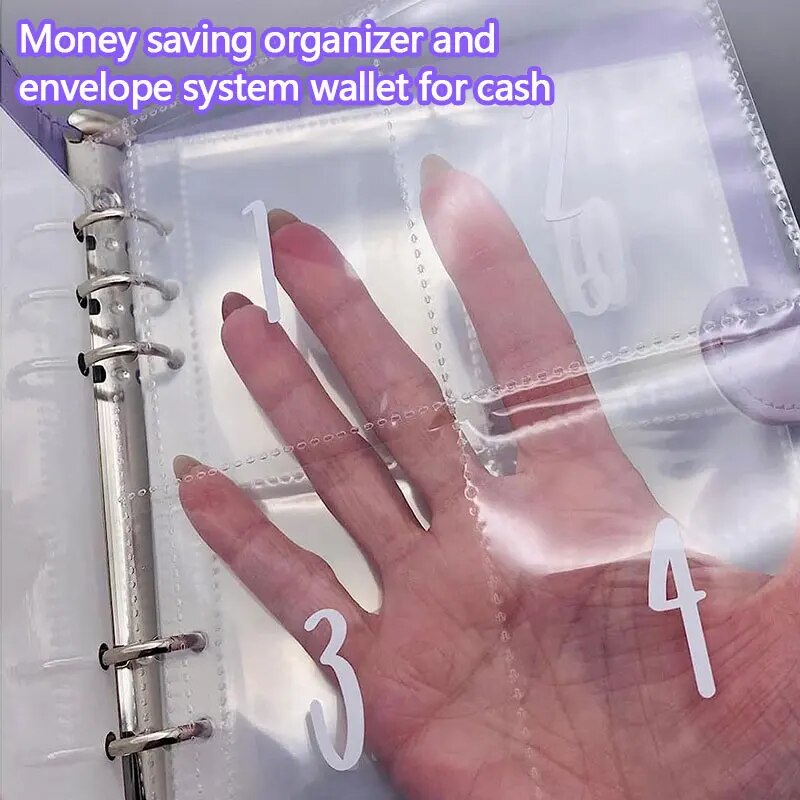 BudgetBinder Organize Savings Efficiently