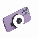 Mini Magnetic Selfie Ring Light - Pocket Clip-On LED Light