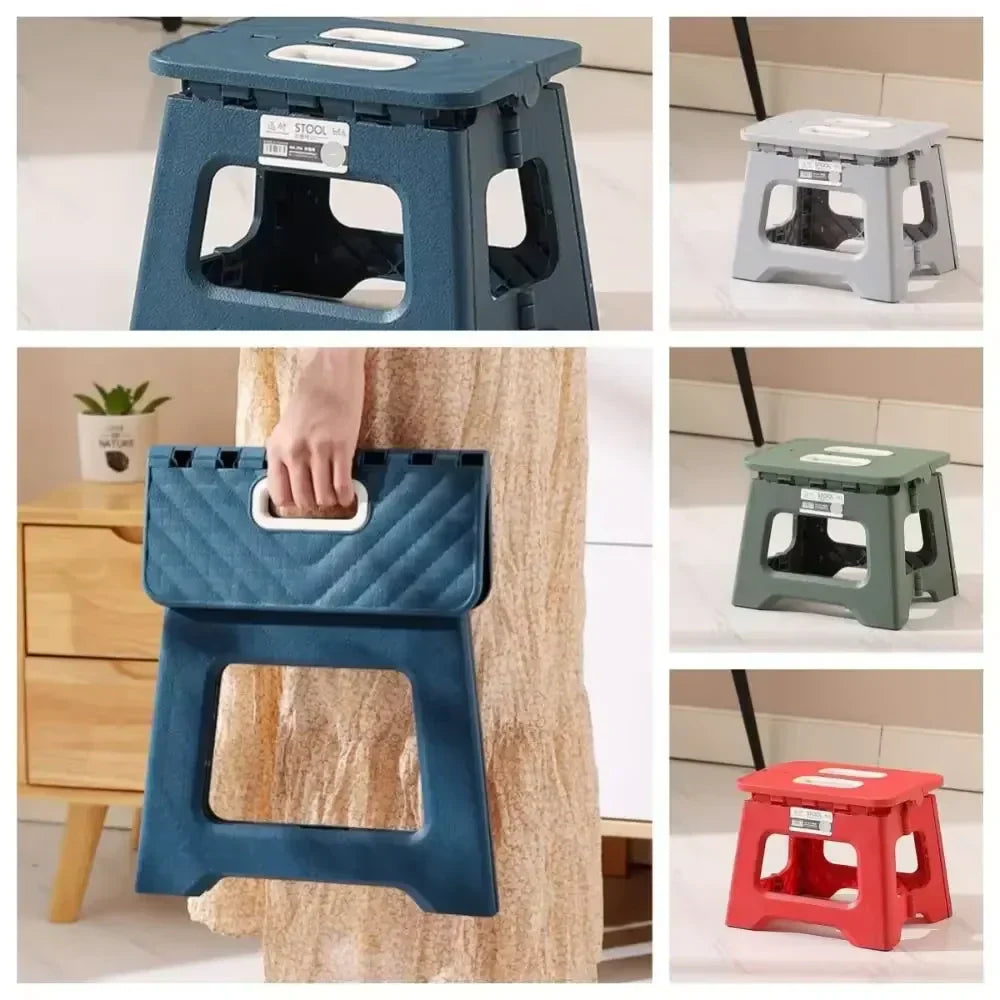 FoldStep – Foldable Step Stool for Home & On the Go